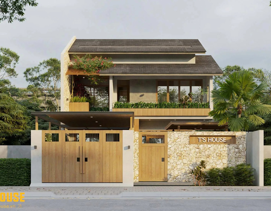 Công Trình Dự Án Nhà Anh Long