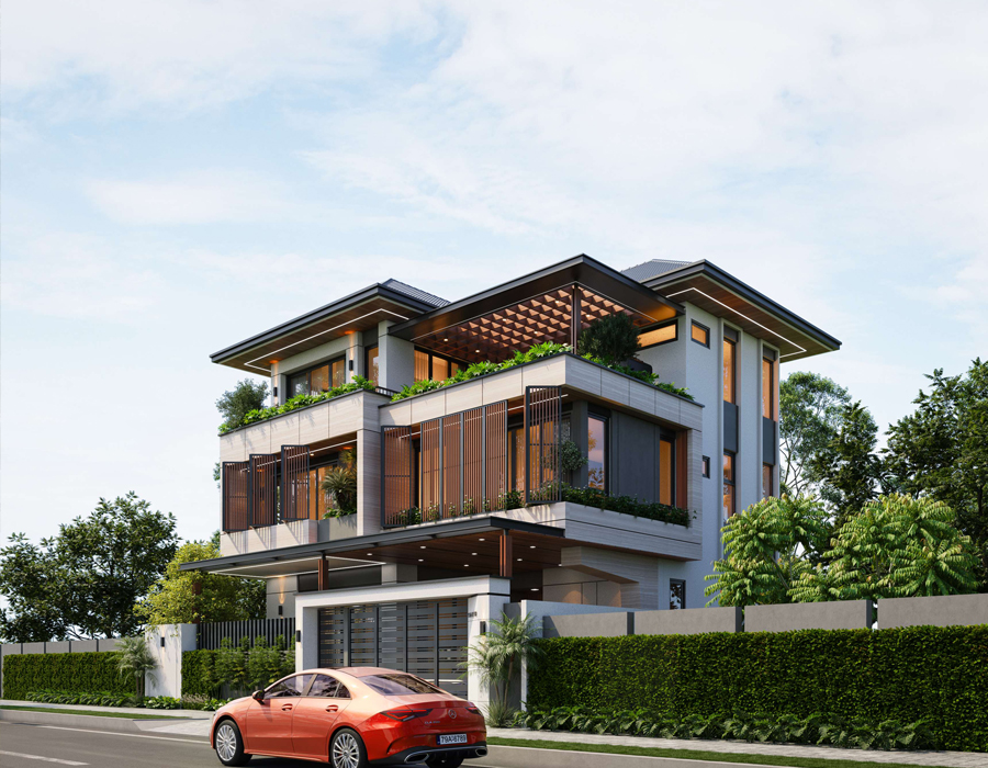 Công Trình Dự Án Nhà Anh Long