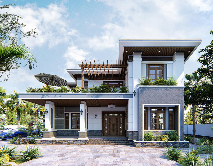 Công Trình Dự Án Nhà Anh Long